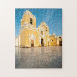 Cathedral Of Trujillo, Trujillo, Peru Jigsaw Puzzle