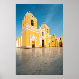 Cathedral Of Trujillo, Trujillo, Peru Poster