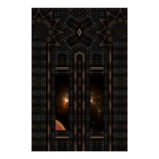 Cathedral Passage Poster (Front)