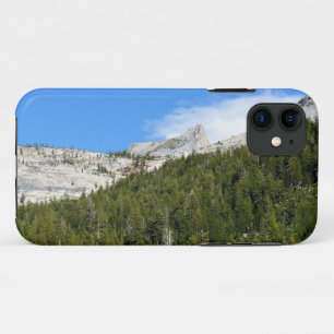 Cathedral Peak at Tenaya Lake, Yosemite, CA iPhone 11 Case