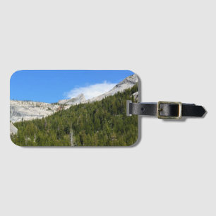 Cathedral Peak at Tenaya Lake, Yosemite, CA Luggage Tag