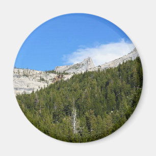 Cathedral Peak at Tenaya Lake, Yosemite, CA Magnet