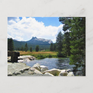 Cathedral Peak in Tuolumne Meadows, Yosemite, CA Postcard