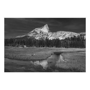 Cathedral Peak of Yosemite National Park Photo Print
