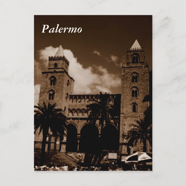 Cathedral Postcard (Front)