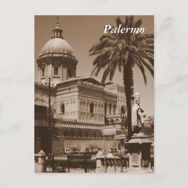 Cathedral Postcard (Front)