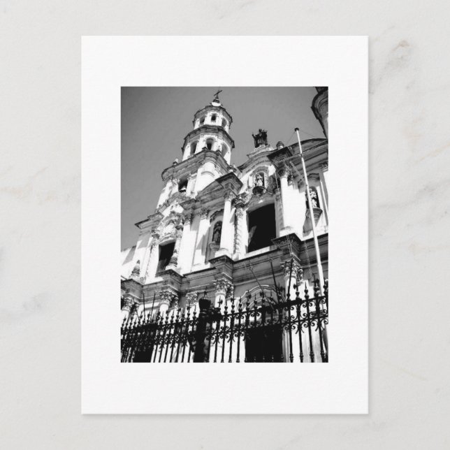 Cathedral Postcard (Front)