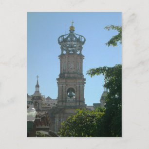 Cathedral, Puerto Vallarta, Mexico Postcard
