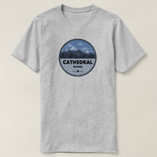 Cathedral Range California Camping T-Shirt