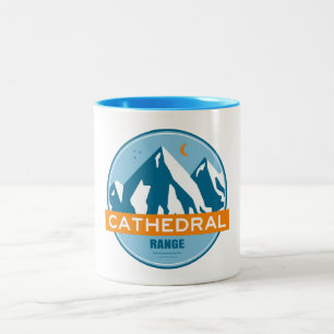 Cathedral Range California Two-Tone Coffee Mug