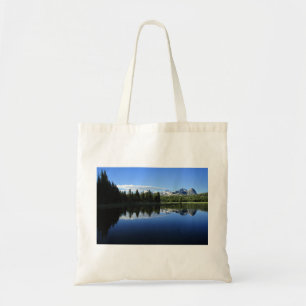 Cathedral Range Over Tuolumne River - Yosemite Tote Bag