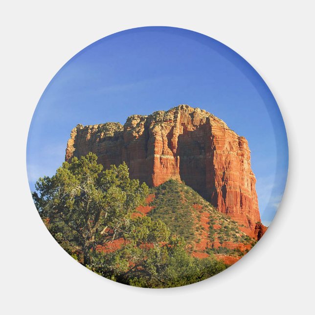 Cathedral Rock, Arizona Magnet (Front)