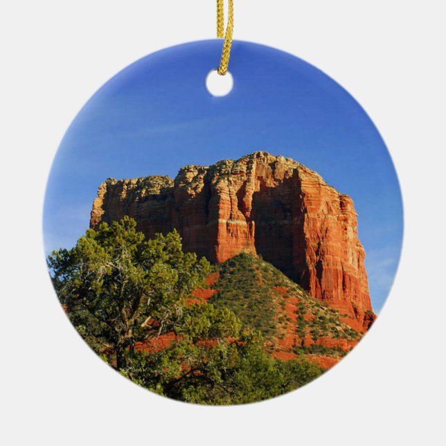 Cathedral Rock,  Arizona Ornament (Front)