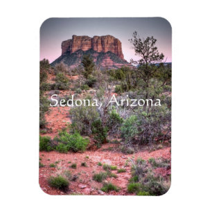 Cathedral rock Arizona red rocks Magnet