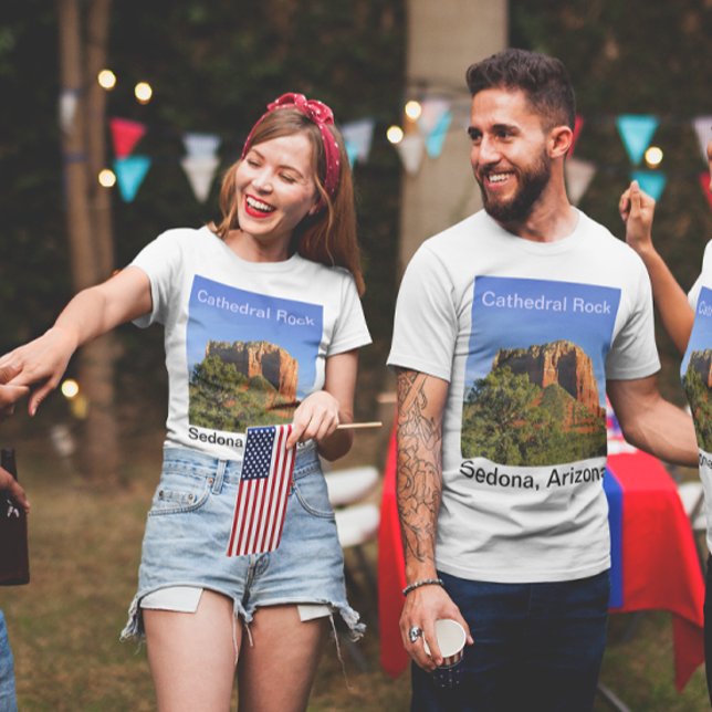 Cathedral Rock, Arizona T-Shirt (Cathedral Rock, Arizona T-Shirt)