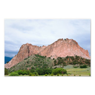 Cathedral Rock at Garden of the Gods Photo Print