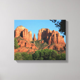 Cathedral Rock in Sedona Arizona Canvas Print
