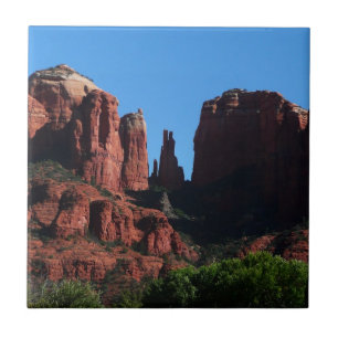 Cathedral Rock in Sedona Arizona Monument Ceramic Tile
