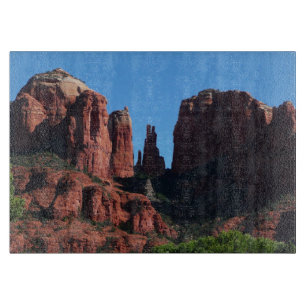 Cathedral Rock in Sedona Arizona Monument Cutting Board