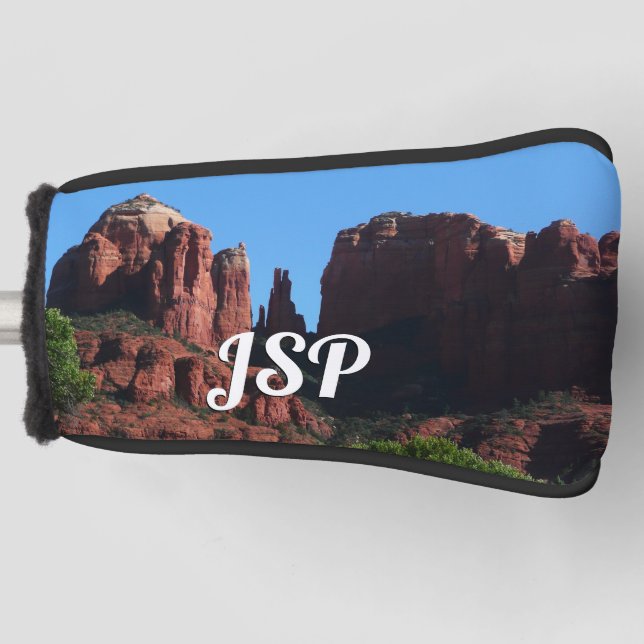 Cathedral Rock in Sedona Arizona Monument Golf Head Cover (Front)