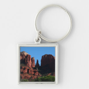 Cathedral Rock in Sedona Arizona Monument Key Ring