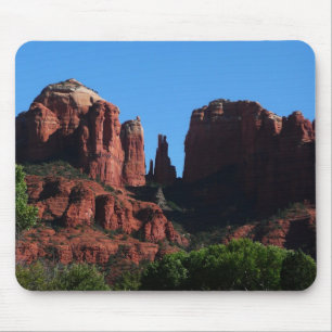 Cathedral Rock in Sedona Arizona Monument Mouse Pad