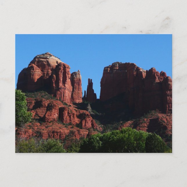 Cathedral Rock in Sedona Arizona Monument Postcard (Front)