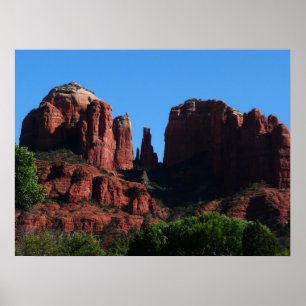 Cathedral Rock in Sedona Arizona Monument Poster