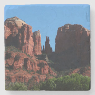 Cathedral Rock in Sedona Arizona Monument Stone Coaster