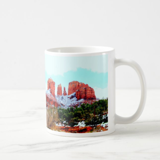 Cathedral Rock mug (Right)
