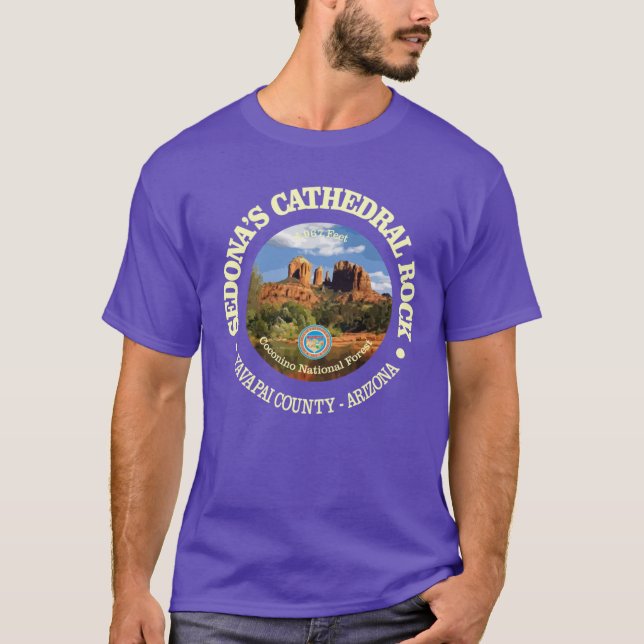 Cathedral Rock rd friend T-Shirt (Front)