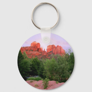 Cathedral Rock Sedona, Arizona Key Ring