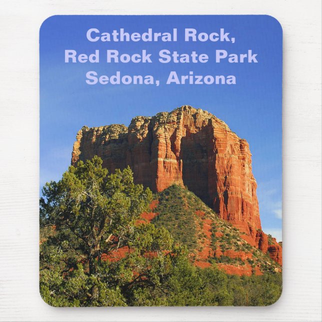 Cathedral Rock, Sedona Arizona Mousepad (Front)
