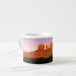 Cathedral Rock Sedona Panorama Espresso Cup