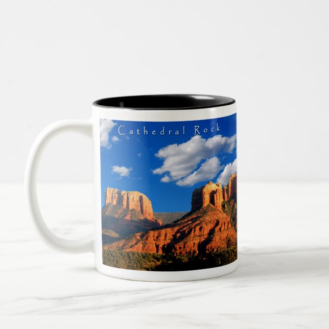 Cathedral Rock Valley Mug (Left)