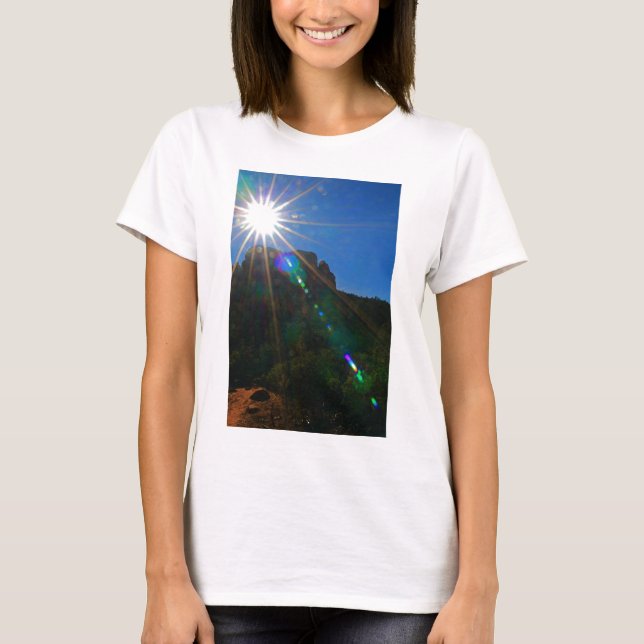 Cathedral Rock Vortex T-Shirt (Front)