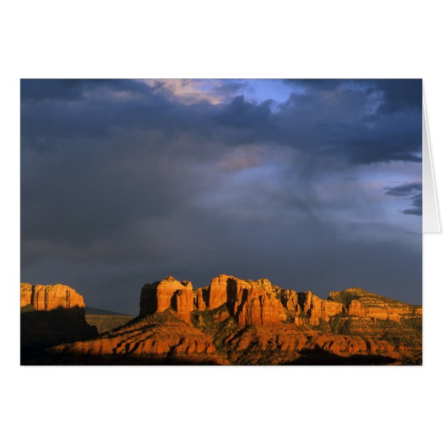 Cathedral Rocks in Sedona Arizona (Front Horizontal)