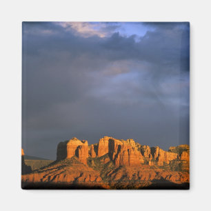 Cathedral Rocks in Sedona Arizona Magnet