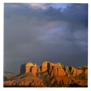 Cathedral Rocks in Sedona Arizona Tile