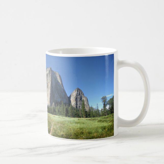 Cathedral Rocks - Yosemite Coffee Mug (Right)
