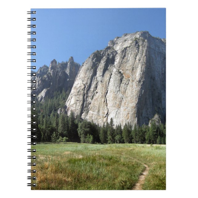 Cathedral Rocks - Yosemite Notebook (Front)
