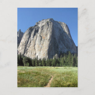 Cathedral Rocks - Yosemite Postcard