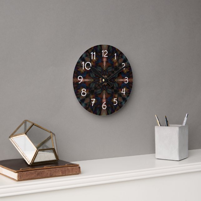 Cathedral Round Clock (Office)