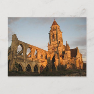 Cathedral Ruins Postcard