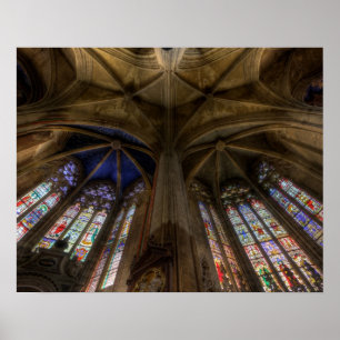 Cathedral Saint-Etienne in Toulouse Poster
