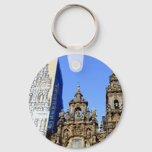 Cathedral, Santiago de Compostela, Spain Key Ring