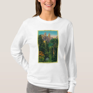 Cathedral Spires and Yosemite Valley T-Shirt
