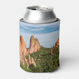 Cathedral Spires Formations Colorado Can Cooler