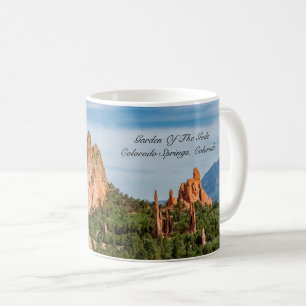 Cathedral Spires Formations Colorado Classic Mug