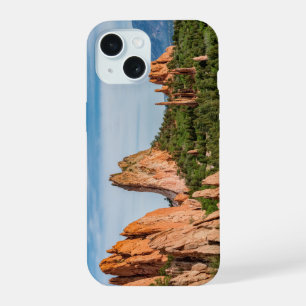 Cathedral Spires Formations Colorado iPhone Case
